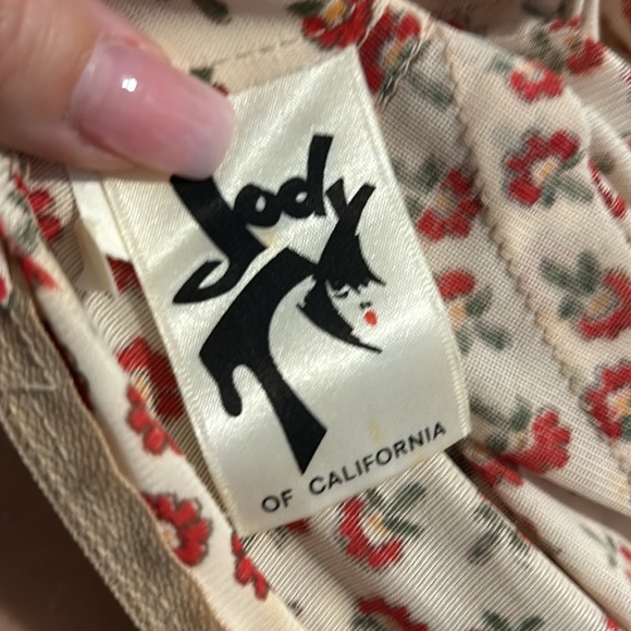 Vintage 1970s Boho Peasant Dresss - Picture 14 of 15